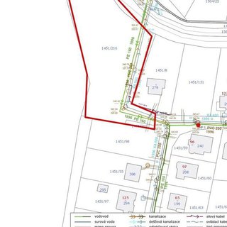 Prodej stavební parcely 3 580 m², Kodetka Jižní