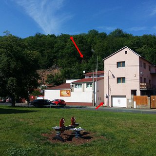 Prodej stavební parcely 1 028 m² Teplice, Pražská