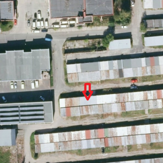 Pronájem garáže 19 m&sup2; Plzeň