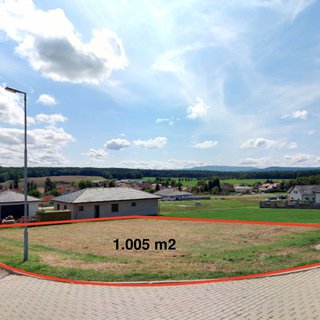 Prodej stavební parcely 1005 m² Litvínovice