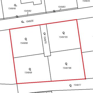 Prodej stavební parcely 785 m² Nýrsko, K Zahradám