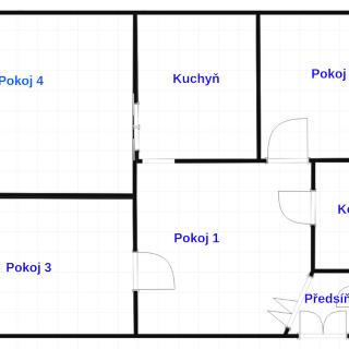 Prodej bytu 4+1 90 m² Praha, Slezská