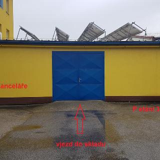 Pronájem skladu 300 m² České Budějovice, Nemanická