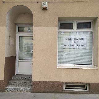 Pronájem obchodu 45 m² Ústí nad Labem, Masarykova