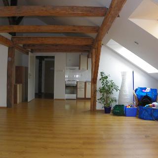 Pronájem bytu 1+kk a garsoniéry 50 m² Liberec, Rumunská