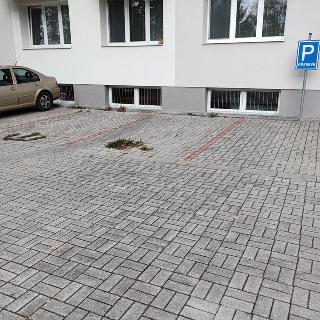 Pronájem parkovacího místa 25 m² České Budějovice, Papírenská