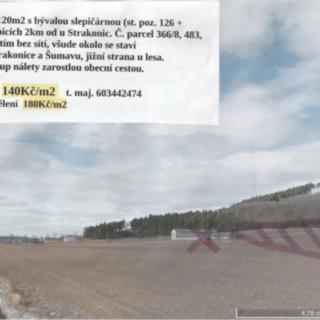 Prodej stavební parcely 13120 m² Řepice