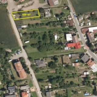 Prodej stavební parcely 659 m² Lutín