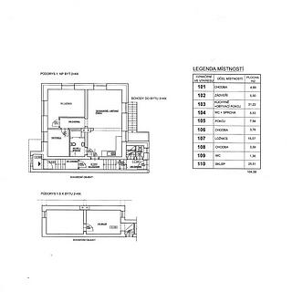 Prodej bytu 3+kk 79 m&sup2; Rudolfov