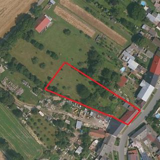 Prodej stavební parcely 2903 m&sup2; Rymice