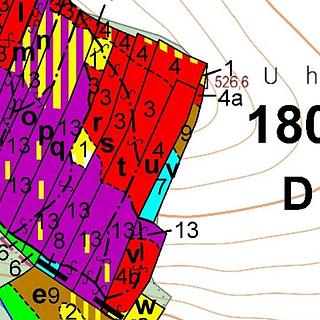 Prodej lesa 17771 m&sup2; Dačice