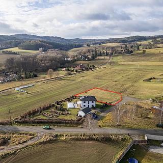 Prodej stavební parcely 1051 m&sup2; Drevníky