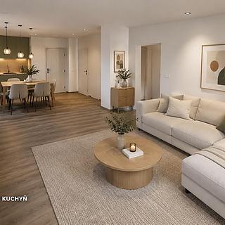 Prodej bytu 3+kk 79 m&sup2; Rudolfov