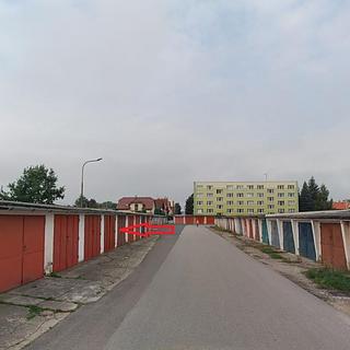 Pronájem garáže 18 m&sup2; Vodňany