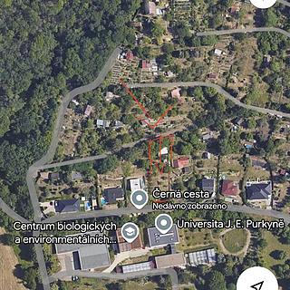 Prodej stavební parcely 915 m&sup2; Ústí nad Labem