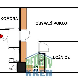 Prodej bytu 2+kk 41 m&sup2; Praha