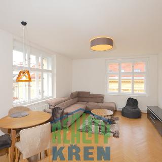 Pronájem bytu 2+1 70 m² Praha, Neklanova