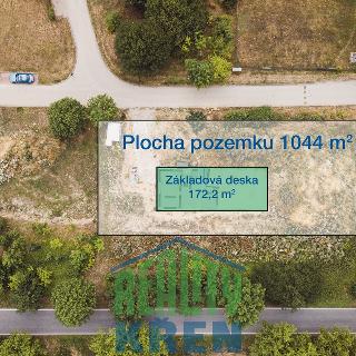 Prodej stavební parcely 1 044 m² Libeř, 