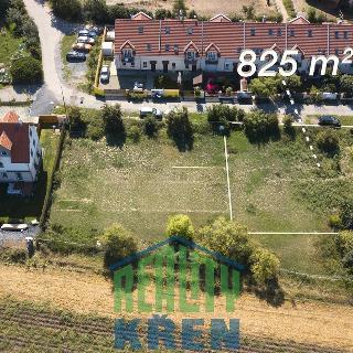 Prodej stavební parcely 825 m² Holubice, 