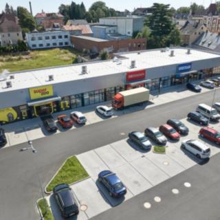 Pronájem obchodu 322 m&sup2; Rumburk