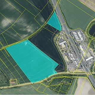 Pronájem zemědělské půdy 79429 m&sup2; Siřejovice