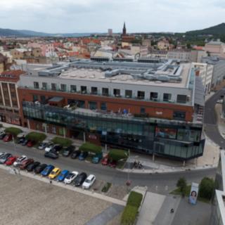 Pronájem obchodu 32 m&sup2; Teplice