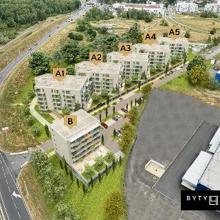 Prodej bytu 2+kk 54 m² České Budějovice, M. Horákové