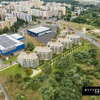 Prodej bytu 1+kk a garsoniéry 52 m² České Budějovice, M. Horákové