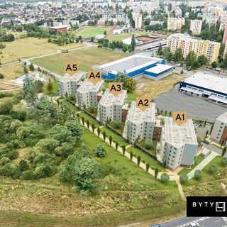 Prodej bytu 1+kk a garsoniéry 52 m² České Budějovice, M. Horákové