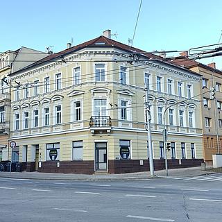 Pronájem kanceláře 151 m&sup2; Teplice
