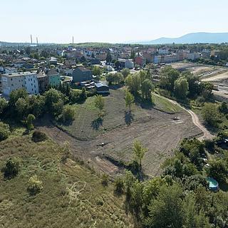 Prodej stavební parcely 458 m&sup2; Teplice