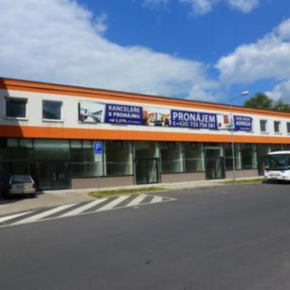Pronájem obchodu 350 m&sup2; Bílina