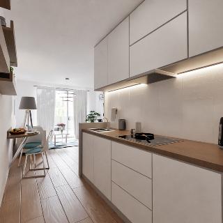 Prodej bytu 2+kk 46 m² Olomouc, Třída Jiřího Pelikána