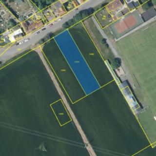 Prodej stavební parcely 1 345 m² Lukavec