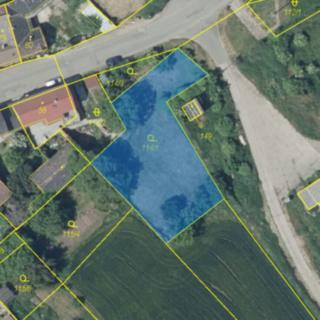 Prodej stavební parcely 944 m&sup2; Lukavec