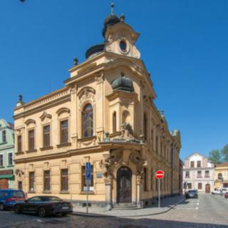 Prodej kanceláře 1 000 m² Hradec Králové, Tomkova
