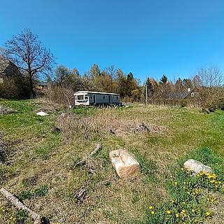 Prodej stavební parcely 1151 m&sup2; Rudník
