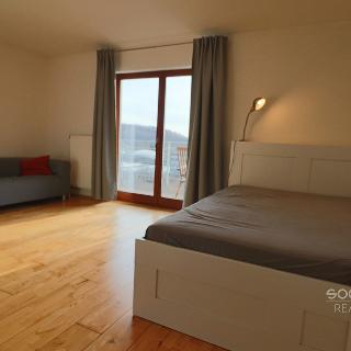 Pronájem bytu 1+kk a garsoniéry 35 m² Praha, K podjezdu