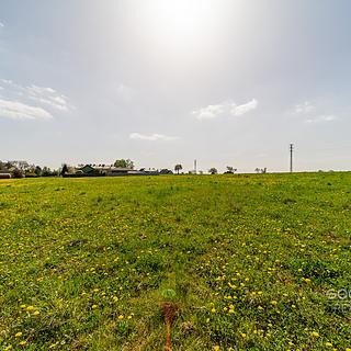 Prodej stavební parcely 1056 m&sup2; Semčice