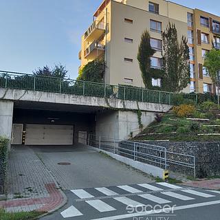 Pronájem garáže 16 m&sup2; Praha