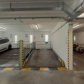 Prodej garáže 13 m&sup2; Praha