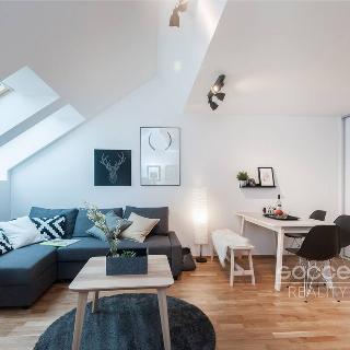 Pronájem bytu 2+kk 50 m² Praha, Ježkova