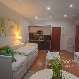 Pronájem bytu 1+kk, garsoniery 22 m&sup2; Praha