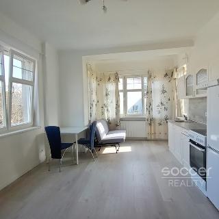 Pronájem bytu 1+kk a garsoniéry 27 m² Praha, Pravá