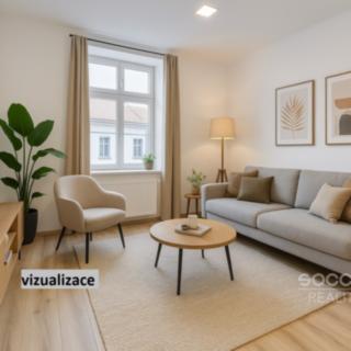 Pronájem bytu 2+kk 33 m² Kostelec nad Labem