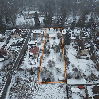Prodej stavební parcely 2048 m&sup2; Družec