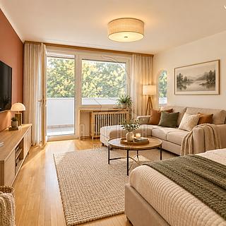 Prodej bytu 1+1 41 m&sup2; Praha