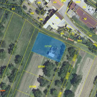 Prodej stavební parcely 595 m² Miroslav, Julia Fučíka