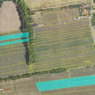 Prodej podílu lesa 49952 m² Hudlice