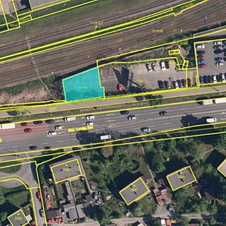 Dražba komerčního pozemku 336 m&sup2; Zlín